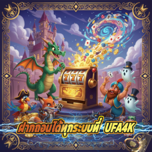 ufa4k เว็บเดิมพันออนไลน์ครบวงจร มาแรงที่สุดในปีนี้